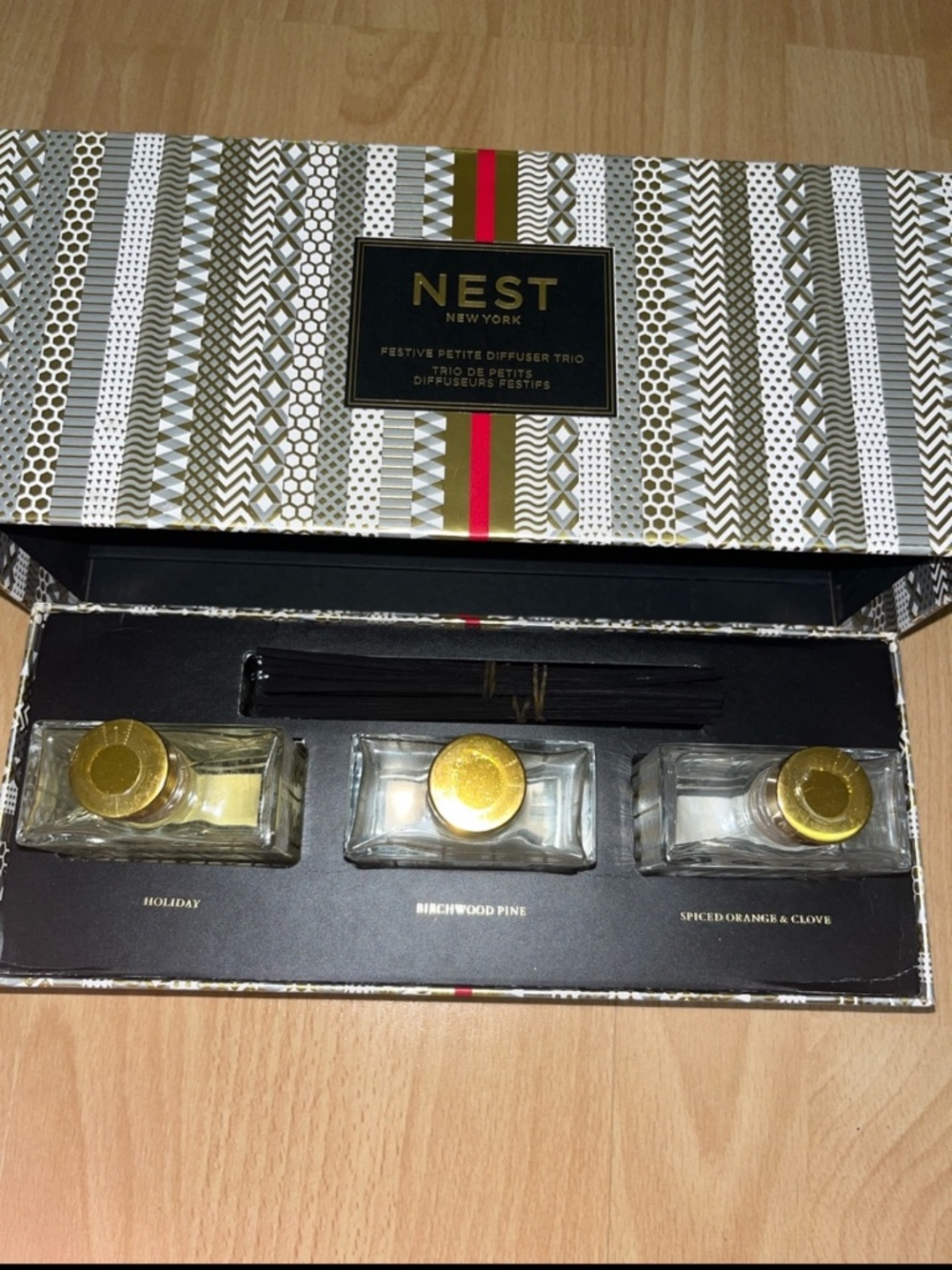 NEST New York Festive Petite Diffuser Trio